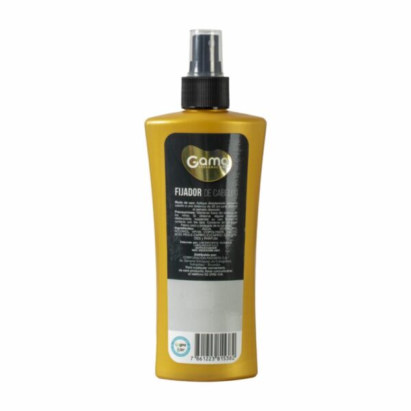Fijador De Cabello Extra Fuerte GAMA 200 Ml - Imagen 2