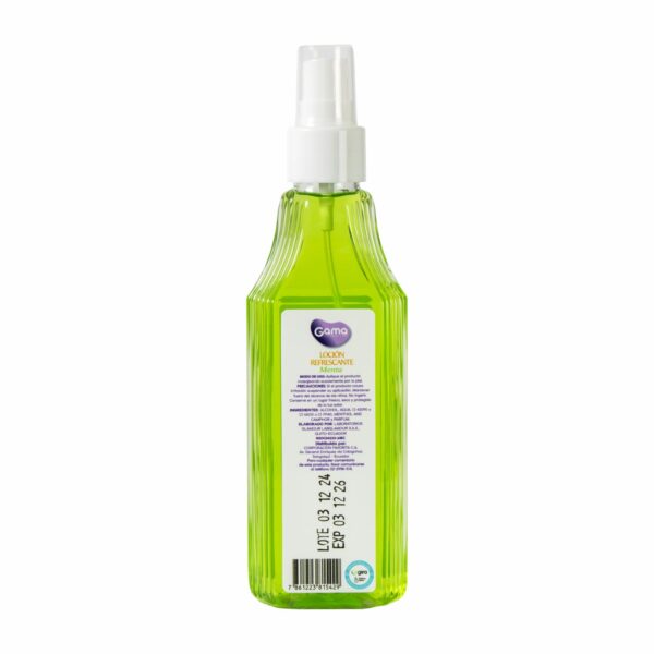 Loción Refrescante Menta GAMA 160 Ml - Imagen 2