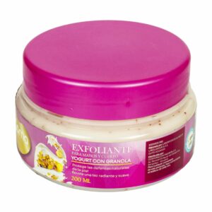 Exfoliante Corporal Yogurt Y Granola GAMA 200 Ml