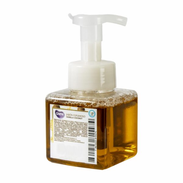 Jabón Líquido Coco Vainilla GAMA 250 Ml - Imagen 2