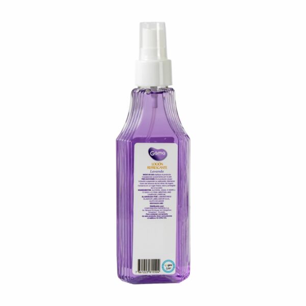 Loción Refrescante Lavanda GAMA 160 Ml - Imagen 2