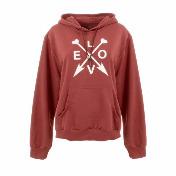 Hoodie San Valentín Con Bolsillos Y Capucha GRECO