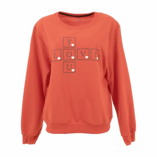 Hoodie San Valentín Con Bolsillos Y Capucha GRECO