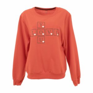 Hoodie San Valentín Con Bolsillos Y Capucha GRECO