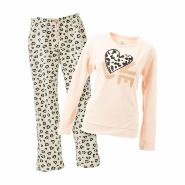Pijama San Valentín De 2 Piezas Buso Y Pantalon Polar GRECO - Imagen 5