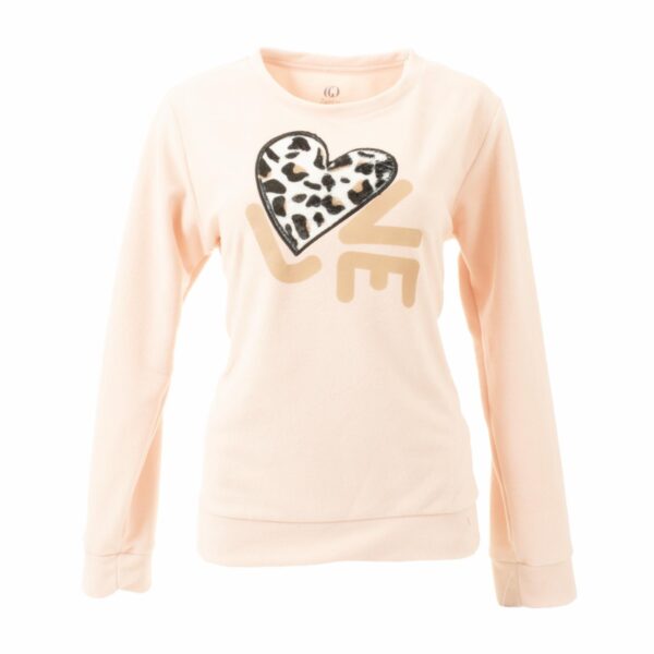 Pijama San Valentín De 2 Piezas Buso Y Pantalon Polar GRECO - Imagen 2