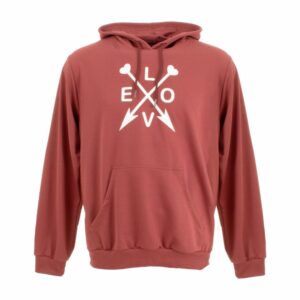 Hoodie San Valentín Con Bolsillos Y Capucha GRECO