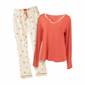 Pijama San Valentín De 2 Piezas Pantalon Y Camiseta GRECO