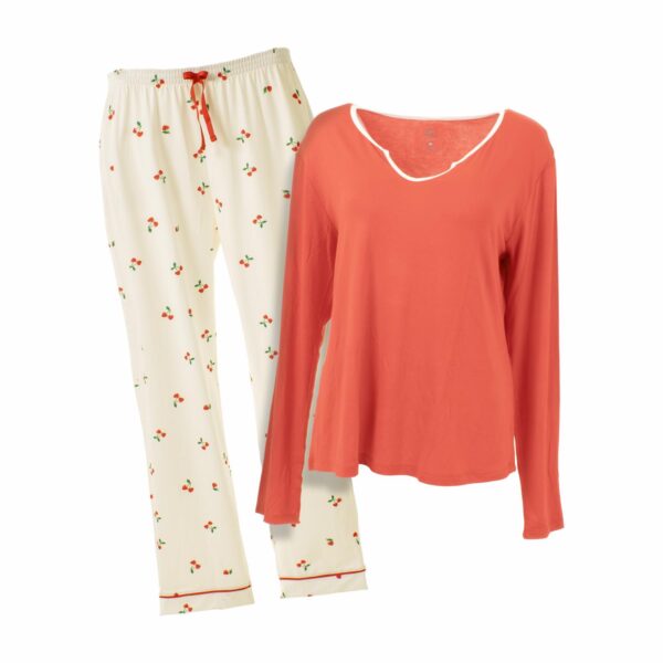 Pijama San Valentín De 2 Piezas Pantalon Y Camiseta GRECO - Imagen 5