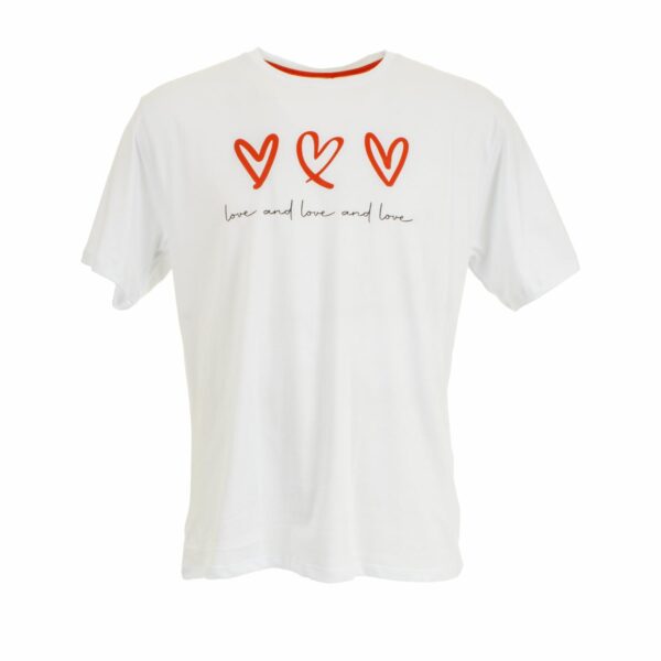 Camiseta San Valentín Estampada GRECO - Imagen 2