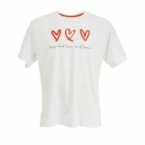 Camiseta San Valentín Estampada GRECO