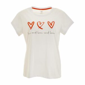 Camiseta San Valentín Estampada GRECO