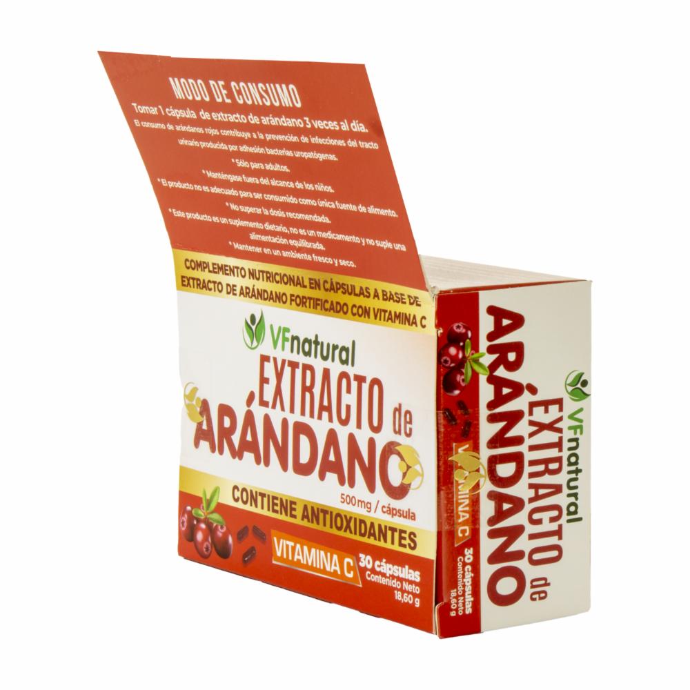 Complemento Nutricional Con Extracto De Arándanos VITA SWEET 30 Comprimidos - Imagen 2