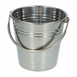 Balde Hielero Acero Inoxidable FERRARA 20 Cm