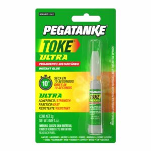 Pegamento Instantáneo Toke Ultra PEGATANKE 3 G