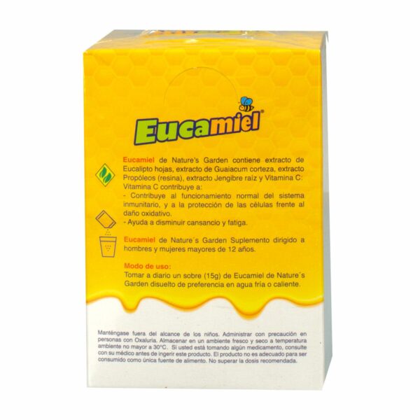 Suplemento Nutricional A Base De Eucalipto Y Miel EUCAMIEL 150 G - Imagen 3