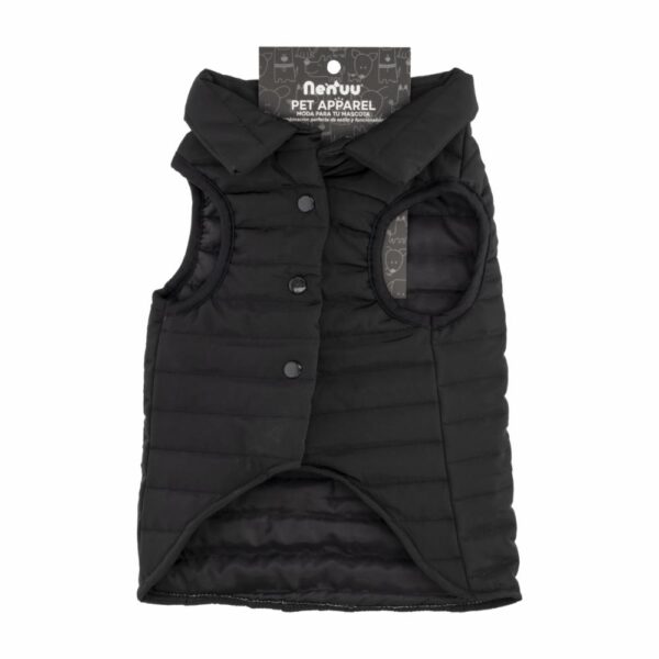 Chaleco Acolchado Para Mascota Color Negro MR. & MRS. Talla Grande - Imagen 2