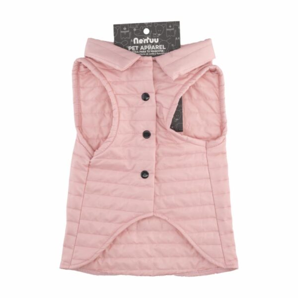 Chaleco Acolchado Para Mascota Color Rosa MR. & MRS. Talla Extra Grande - Imagen 2