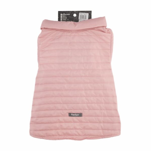 Chaleco Acolchado Para Mascota Color Rosa MR. & MRS. Talla Extra Grande - Imagen 3