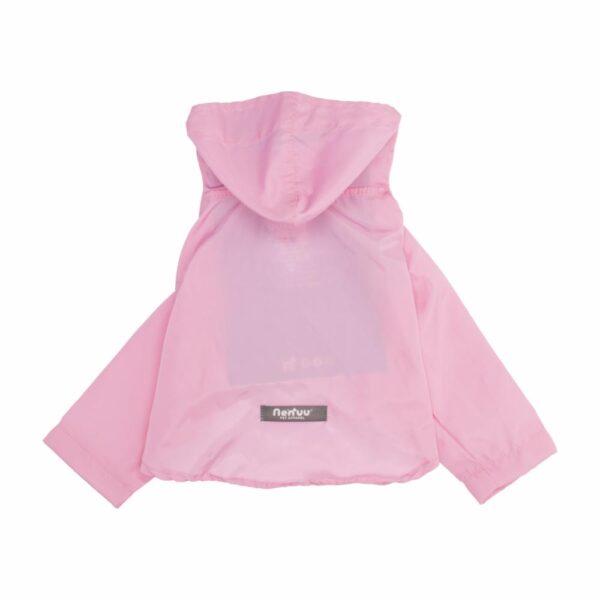 Abrigo Impermeable Para Mascota Color Rosa MR. & MRS. Talla Extra Pequeño - Imagen 3