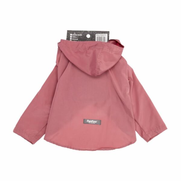 Abrigo Impermeable Para Mascota Color Rosa MR. & MRS. Talla Pequeño - Imagen 3