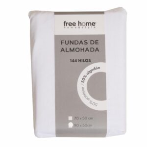 Funda De Almohada Blanco ZIBA HOME 90 X 50 Cm