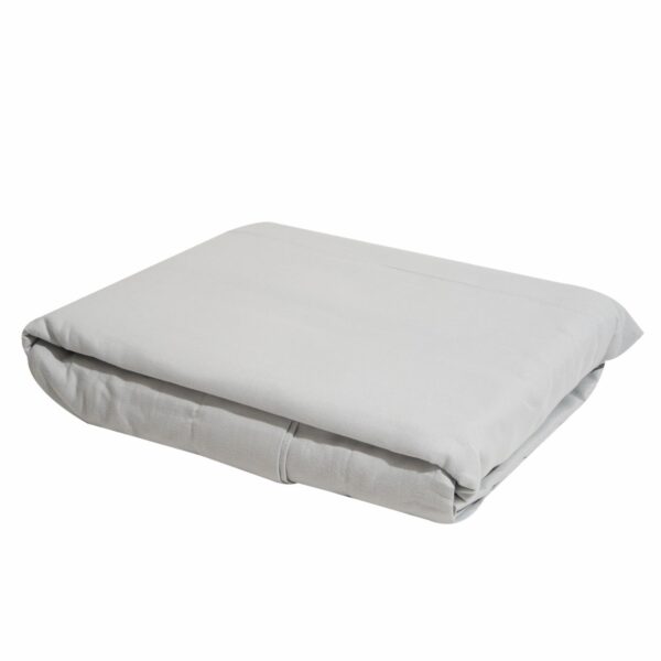 Juego De Sábanas Microfibra Plata ZIBA HOME - Imagen 2