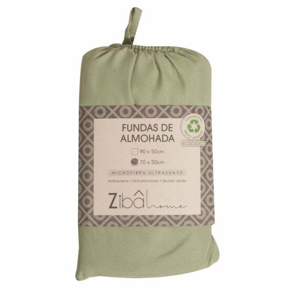 Funda De Almohada Verde ZIBA HOME 70 X 50 Cm
