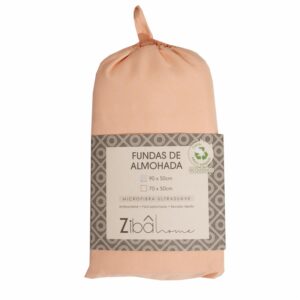 Funda De Almohada Durazno ZIBA HOME 90 X 50 Cm