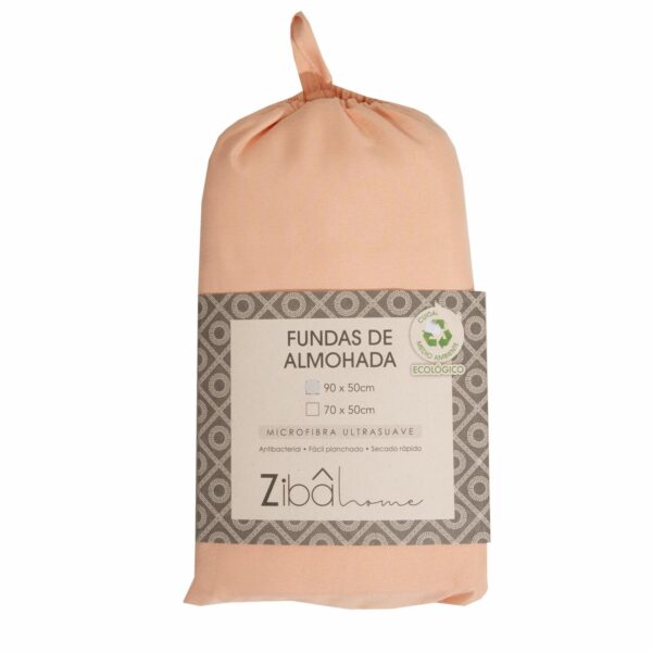 Funda De Almohada Durazno ZIBA HOME 90 X 50 Cm