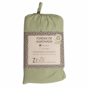 Funda De Almohada Verde ZIBA HOME 90 X 50 Cm