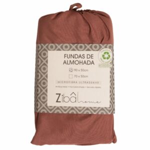 Funda De Almohada Ladrillo ZIBA HOME 90 X 50 Cm