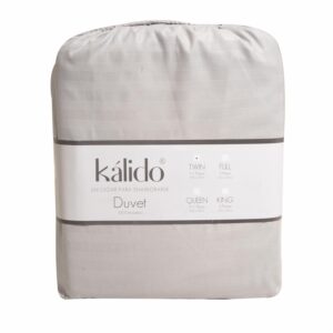 Duvet Trendy Lisboa Gris Neutral KÁLIDO