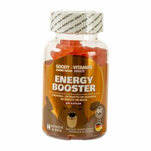 Vitaminas Gomitas Energy Booster GOODY VITAMINS 60 Comprimidos