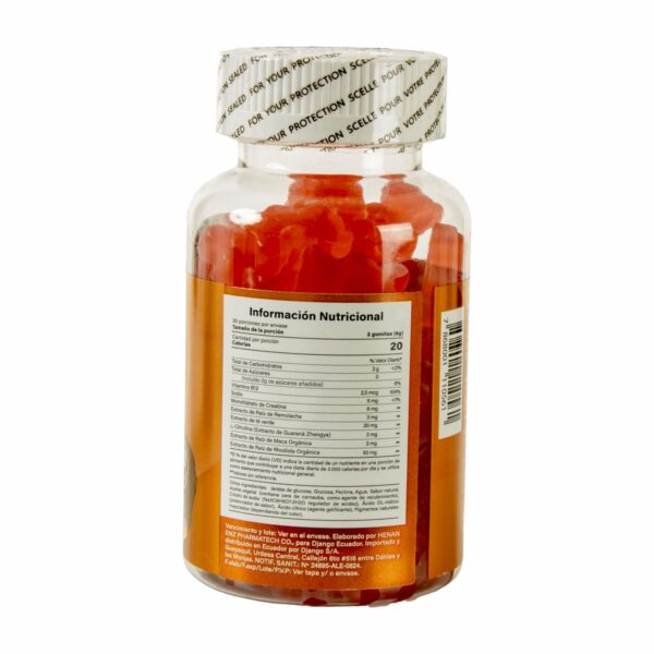 Vitaminas Gomitas Energy Booster GOODY VITAMINS 60 Comprimidos - Imagen 2