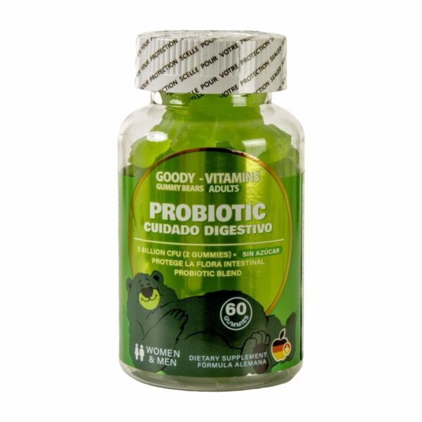 Vitaminas Probiótico GOODY VITAMINS 60 Comprimidos