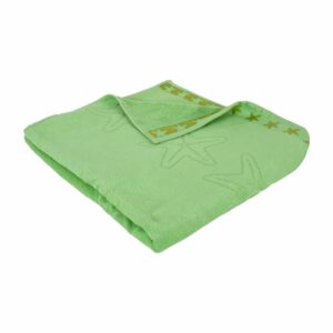 Toalla Playera Estrella De Mar Verde BUDDEMEYER 81 X 150 Cm