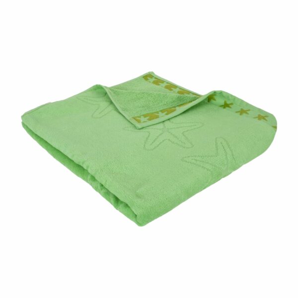 Toalla Playera Estrella De Mar Verde BUDDEMEYER 81 X 150 Cm
