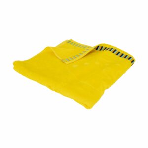 Toalla Playera Mariposa Amarillo BUDDEMEYER 81 X 150 Cm