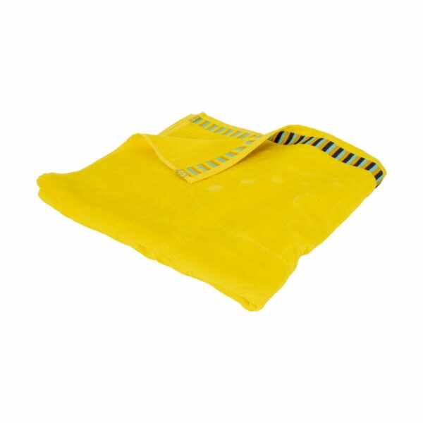 Toalla Playera Mariposa Amarillo BUDDEMEYER 81 X 150 Cm