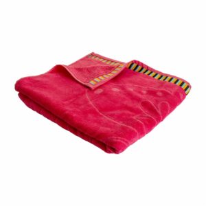 Toalla Playera Mariposa Fucsia BUDDEMEYER 81 X 150 Cm