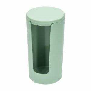 Porta Algodón Serene Verde Jade COZZA 1 Pieza