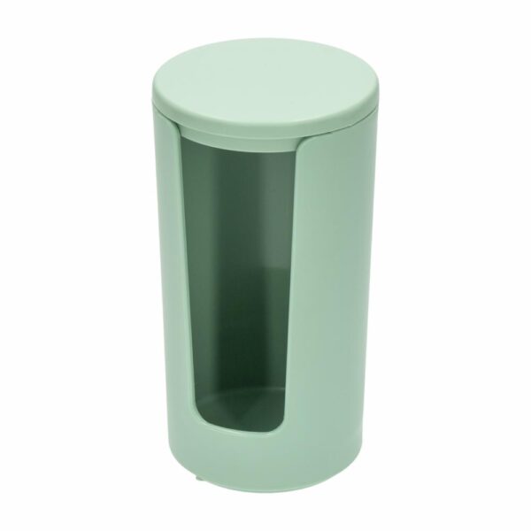Porta Algodón Serene Verde Jade COZZA 1 Pieza