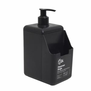 Dispensador De Jabón Con Porta Esponja COZZA 500 Ml