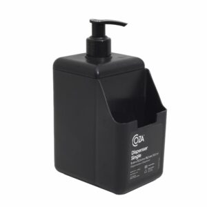 Dispensador De Jabón Con Porta Esponja COZZA 500 Ml