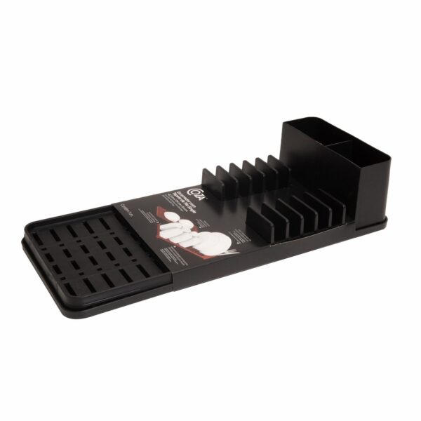 Escurridor De Platos Con Bandeja Single COZZA 1 Pieza