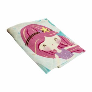 Toalla Playera Mermaid DOHLER 130 X 70 Cm