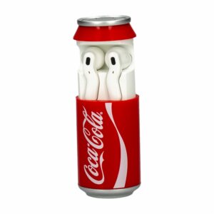 Audífonos Tipo Lata CC-TWS-CC1 COCA COLA Bluetooth