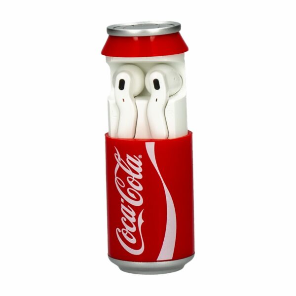 Audífonos Tipo Lata CC-TWS-CC1 COCA COLA Bluetooth