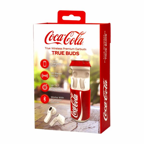 Audífonos Tipo Lata CC-TWS-CC1 COCA COLA Bluetooth - Imagen 4